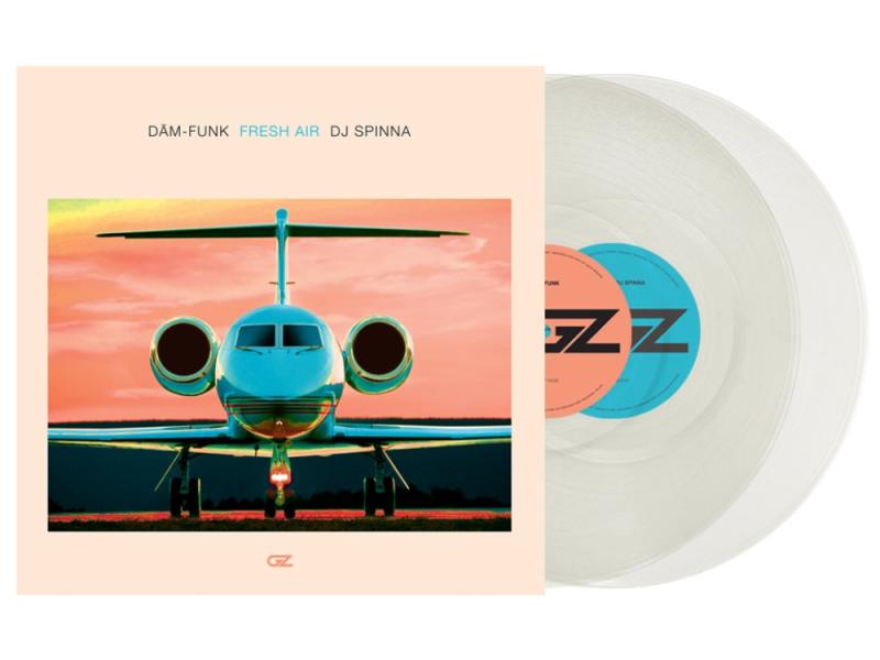 Serato Control Vinyl Dam Funk & DJ Spinna Limited Pressing 2x12"
