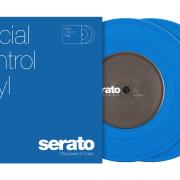 Serato Standard Control Vinyl 2x7" Kék