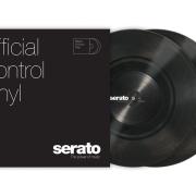 Serato Standard Control Vinyl 2x7" Kék