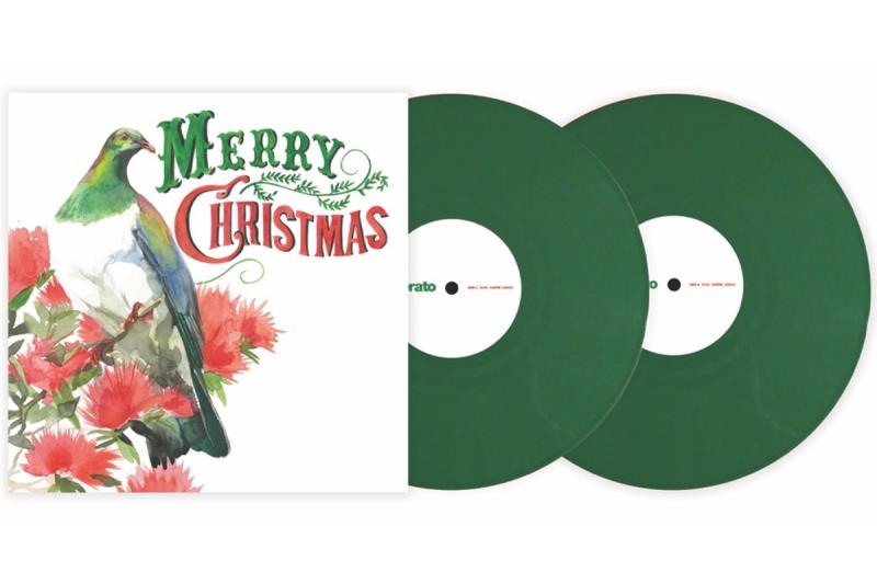 Serato Christmas Card Control Vinyl 2x12" 2017 Limitált Kiadás
