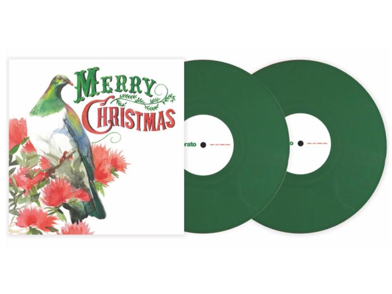 Serato Christmas Card Control Vinyl 2x12" 2017 Limitált Kiadás