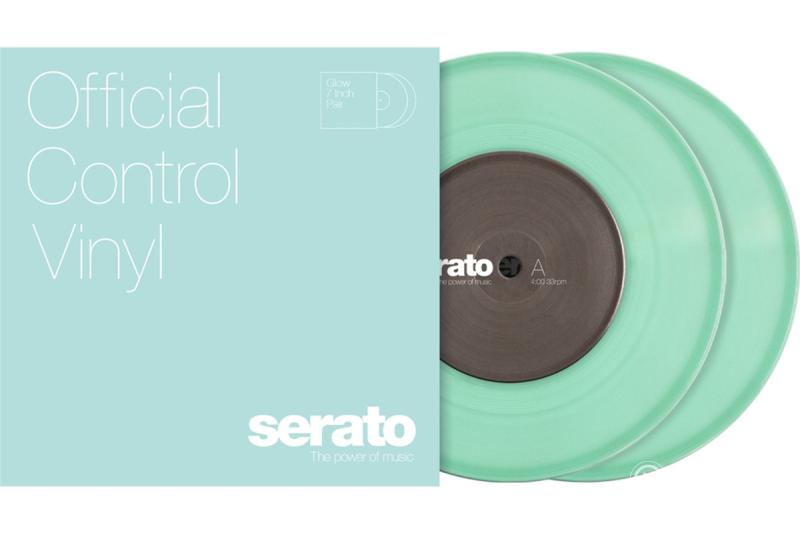 Serato Standard Control Vinyl 2x7" Glow in the Dark
