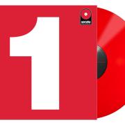 Serato Standard Control Vinyl 1x12" Piros