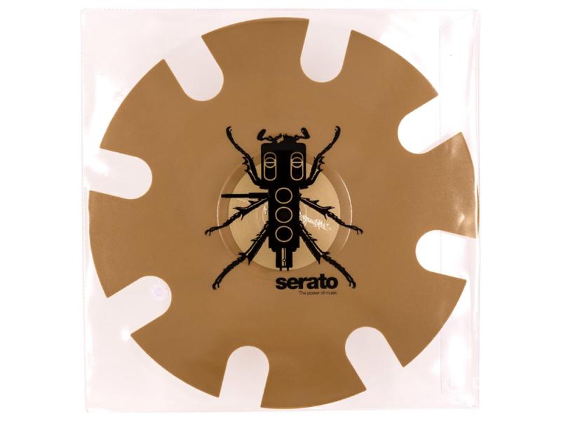 Serato x Thud Rumble Q-Bert Control Vinyl 1x12" Guillotine: Weapons of Wax #3