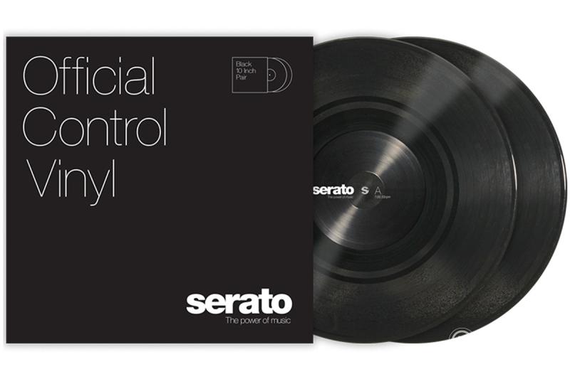 Serato Performance Series Control Vinyl 2x10" – Fekete