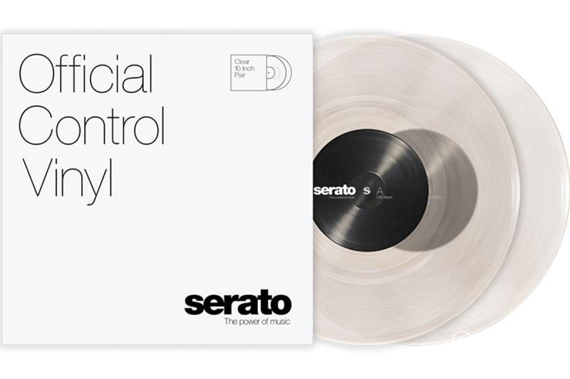 Serato Performance Series Control Vinyl 2x10" – Átlátszó