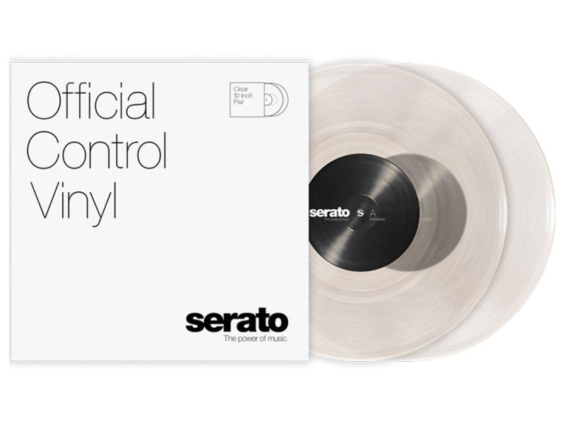 Serato Performance Series Control Vinyl 2x10" – Átlátszó