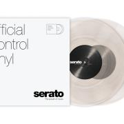 Serato Performance Series Control Vinyl 2x10" – Átlátszó
