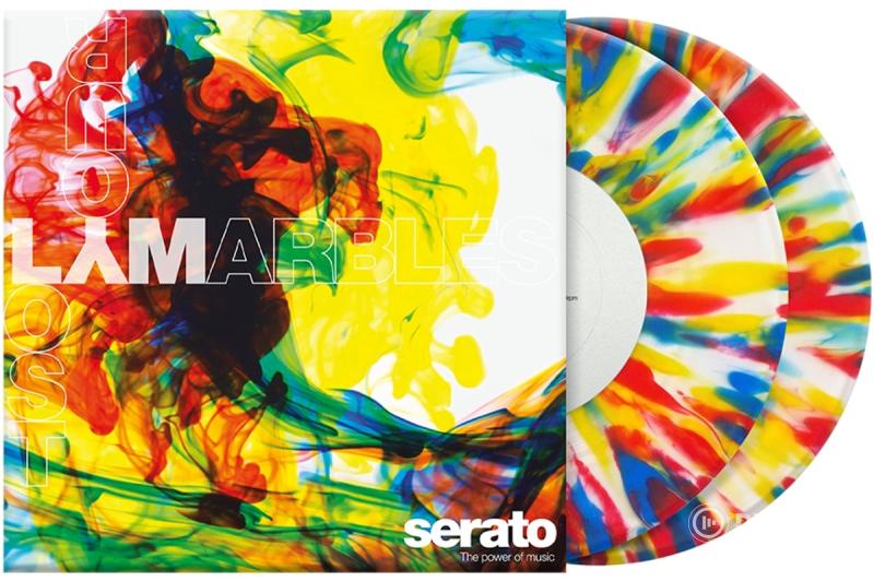 Serato LYM (Lost Your Marble) Limited Edition Control Vinyl 2x7" – Átlátszó