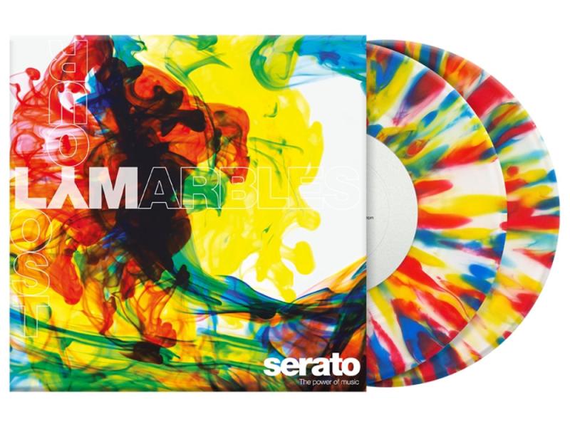 Serato LYM (Lost Your Marble) Limited Edition Control Vinyl 2x7" – Átlátszó