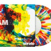 Serato LYM (Lost Your Marble) Limited Edition Control Vinyl 2x7" – Átlátszó
