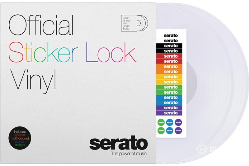 Serato Sticker Lock Control Vinyl 2x12"