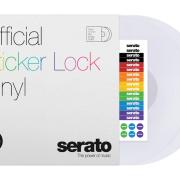 Serato Sticker Lock Control Vinyl 2x12"