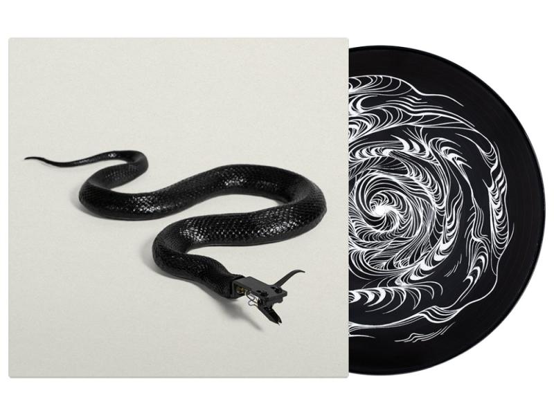 Serato x David Ellis 'Sidewinder' Picture Disc Control Vinyl 2x12"