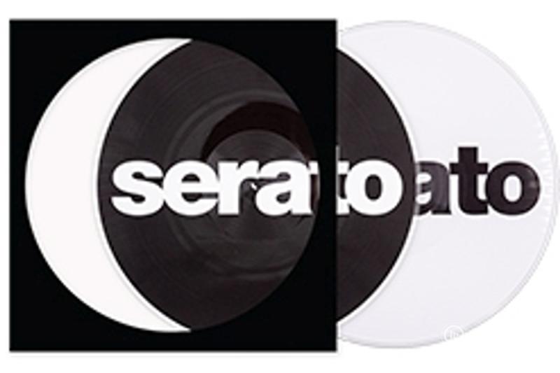Serato Control Vinyl 2x12" Logo Picture Disc