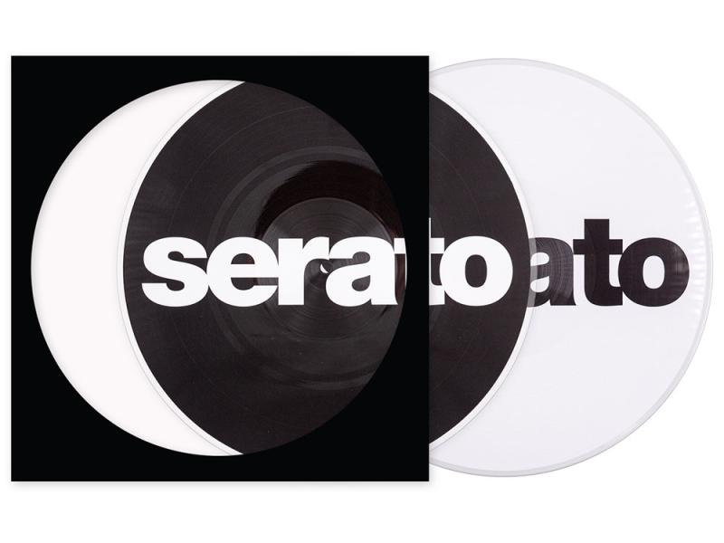 Serato Control Vinyl 2x12" Logo Picture Disc