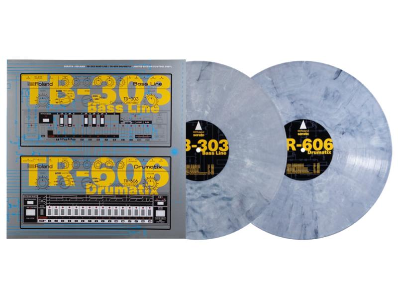 Serato Control Vinyl 2x12" TB-303 / TR-606 Limitált Kiadás