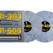 Serato Control Vinyl 2x12" TB-303 / TR-606 Limitált Kiadás
