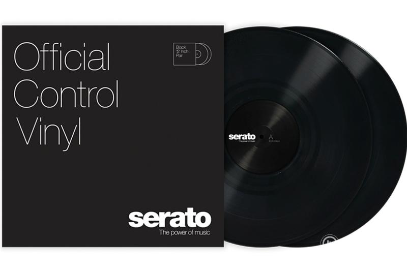 Serato Control Vinyl 2x12" Standard – Fekete
