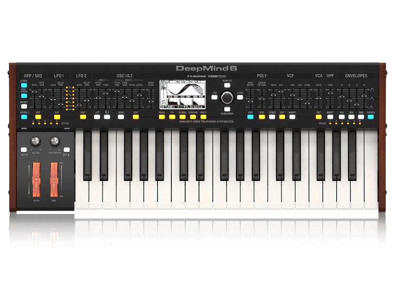 Behringer DeepMind 6 analóg polifonikus szintetizátor
