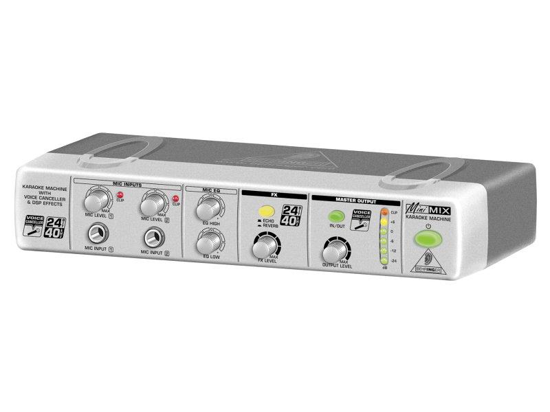 Behringer MIX800 MiniMix karaoke és hangeffekt processzor
