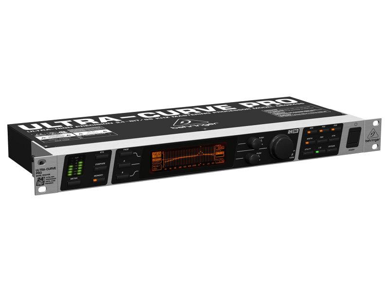Behringer DEQ2496 Ultracurve Pro 24-bit/96 kHz mesteringprocesszor