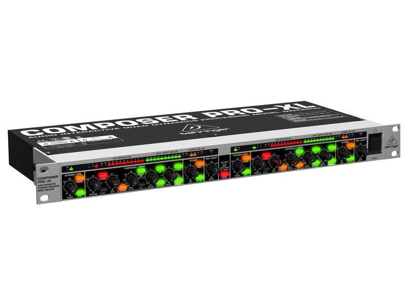 Behringer MDX2600 V2 Composer Pro-XL kétcsatornás kompresszor/expander/limiter