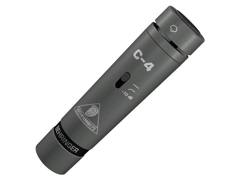 Behringer C-4 kis membrános kondenzátor mikrofon pár