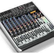 Behringer XENYX QX1622USB analóg keverőpult USB interfésszel és effektekkel