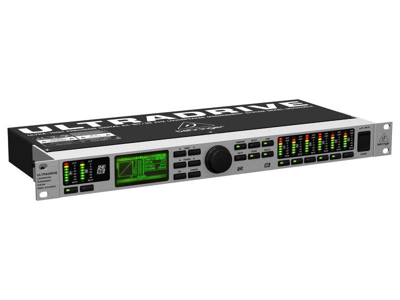 Behringer DCX2496LE Ultradrive Pro digitális hangfalkezelő