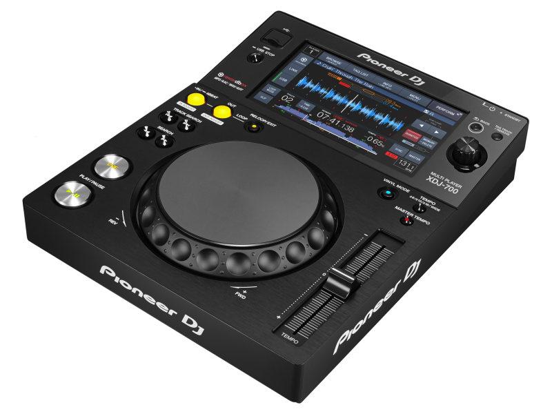 Pioneer DJ XDJ-700 rekordbox DJ multimédia lejátszó