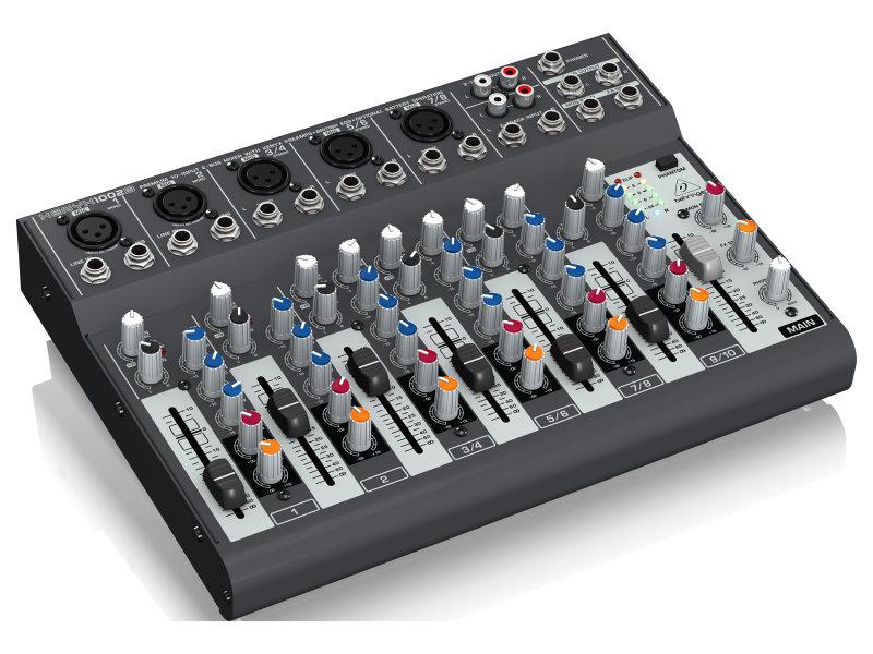 Behringer XENYX 1002B 10 csatornás analóg keverő