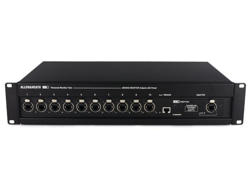 Allen & Heath ME-U PoE hub ME-1 személyi monitorhoz