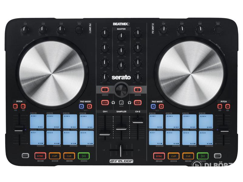 Reloop Beatmix 2 MK2 2-csatornás Serato DJ kontroller