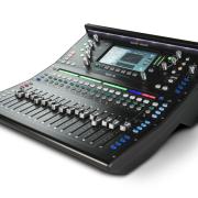 Allen & Heath SQ-5 48 csatornás 96 kHz-es digitális keverőpult