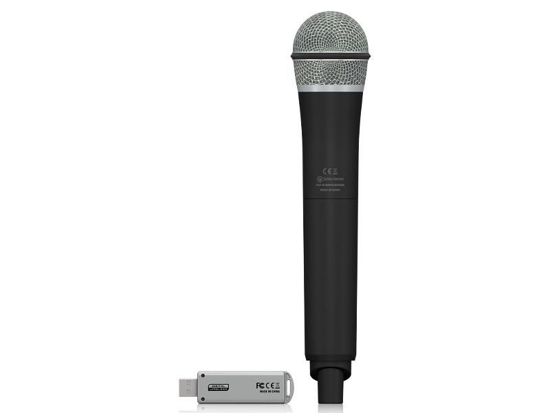 Behringer ULM300USB digitális vezeték nélküli mikrofon szett USB vevővel