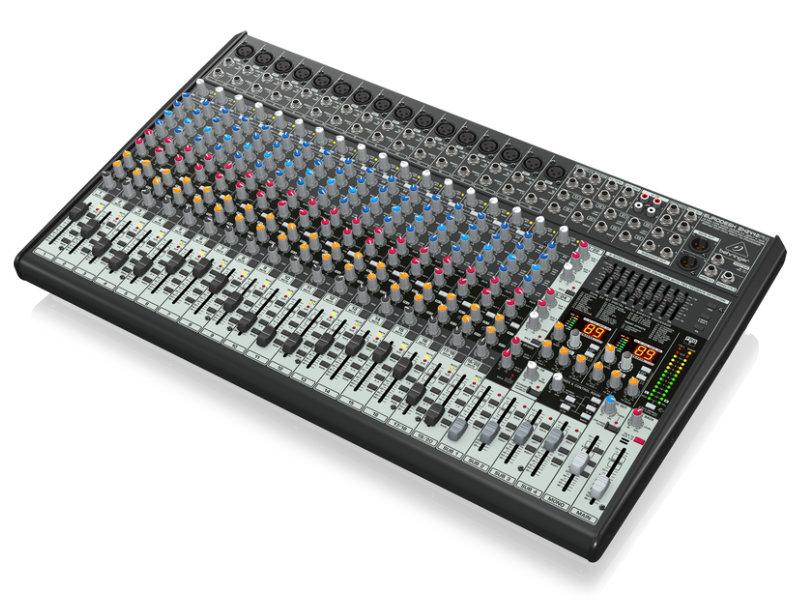Behringer EURODESK SX2442FX 20-csatornás, effektes keverőpult