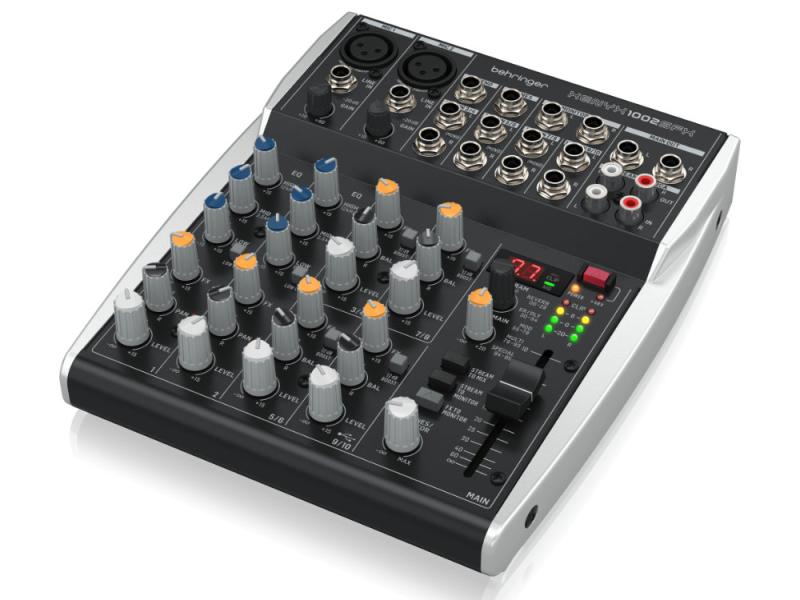 Behringer XENYX 1002SFX keverőpult