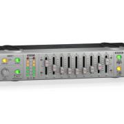 Behringer FBQ800 MINIFBQ 9 sávos grafikus hangszínszabályzó