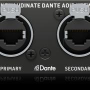 Behringer WING-DANTE 64x64 csatornás Dante AoIP bővítőkártya