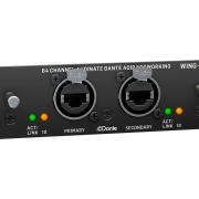 Behringer WING-DANTE 64x64 csatornás Dante AoIP bővítőkártya