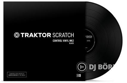 Native Instruments Traktor Scratch Control Vinyl Black Mk2