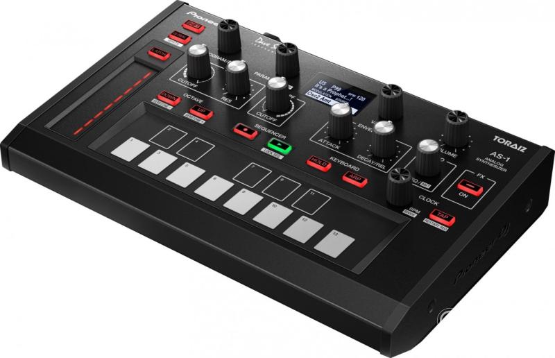 Pioneer DJ Toraiz AS-1 monofonikus analóg szintetizátor