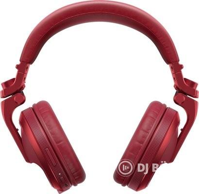Pioneer DJ HDJ-X5BT-R Bluetooth DJ fejhallgató (piros)