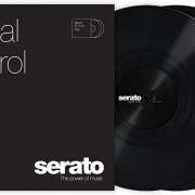 Serato Control Vinyl 12" fekete (pár)