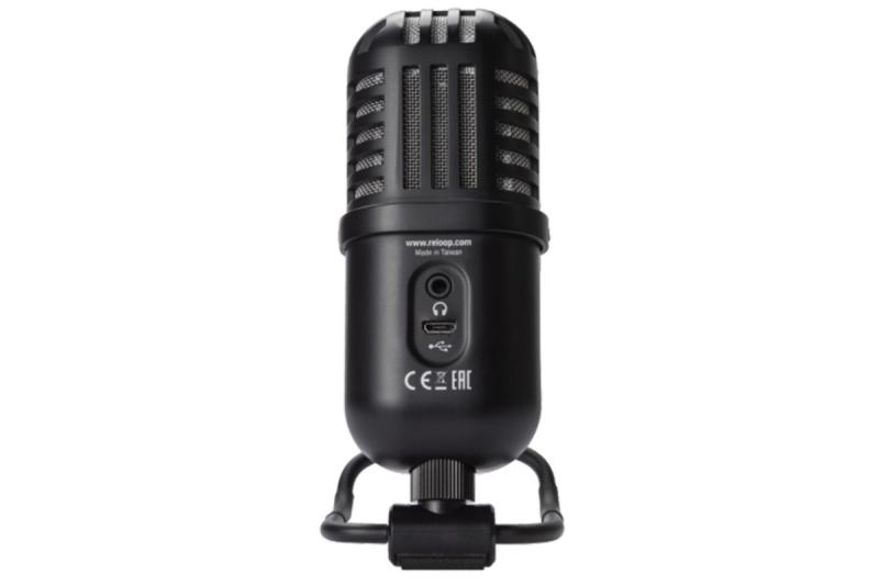 Reloop sPodcaster GO USB kondenzátor mikrofon