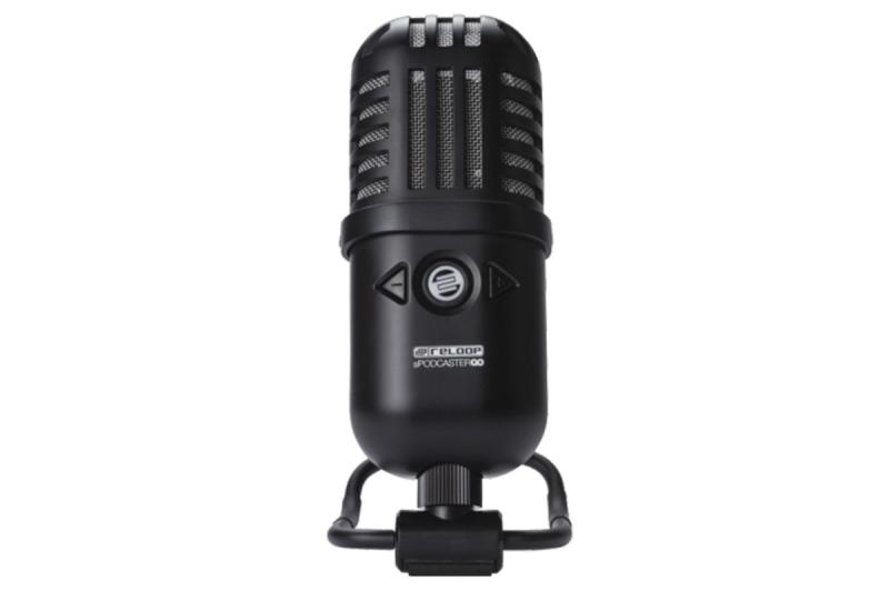 Reloop sPodcaster GO USB kondenzátor mikrofon