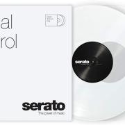 Serato Control Vinyl 12" átlátszó (pár)