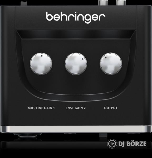 Behringer U-PHORIA UM2 2x2 USB hangkártya