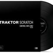 Native Instruments Traktor Scratch Control Vinyl Black Mk2
